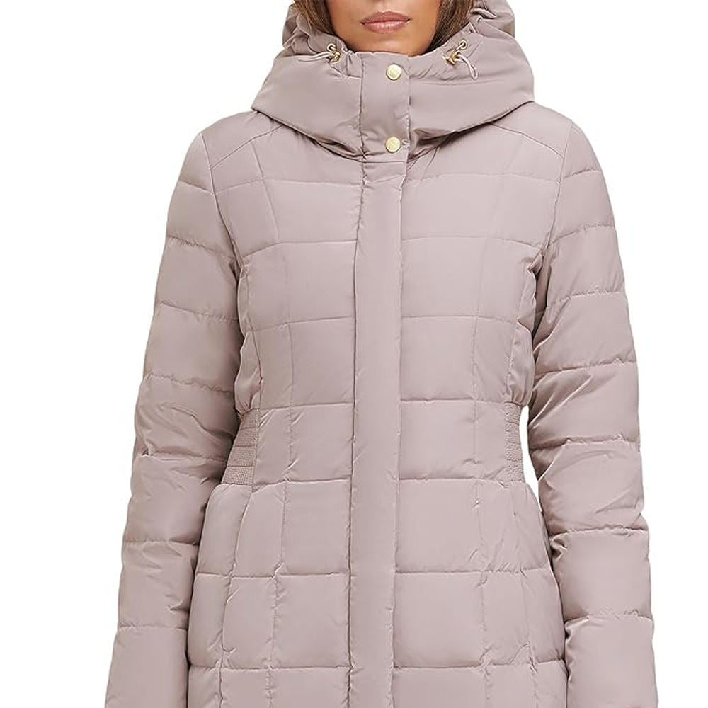 Plain Long Puffer Jacket
