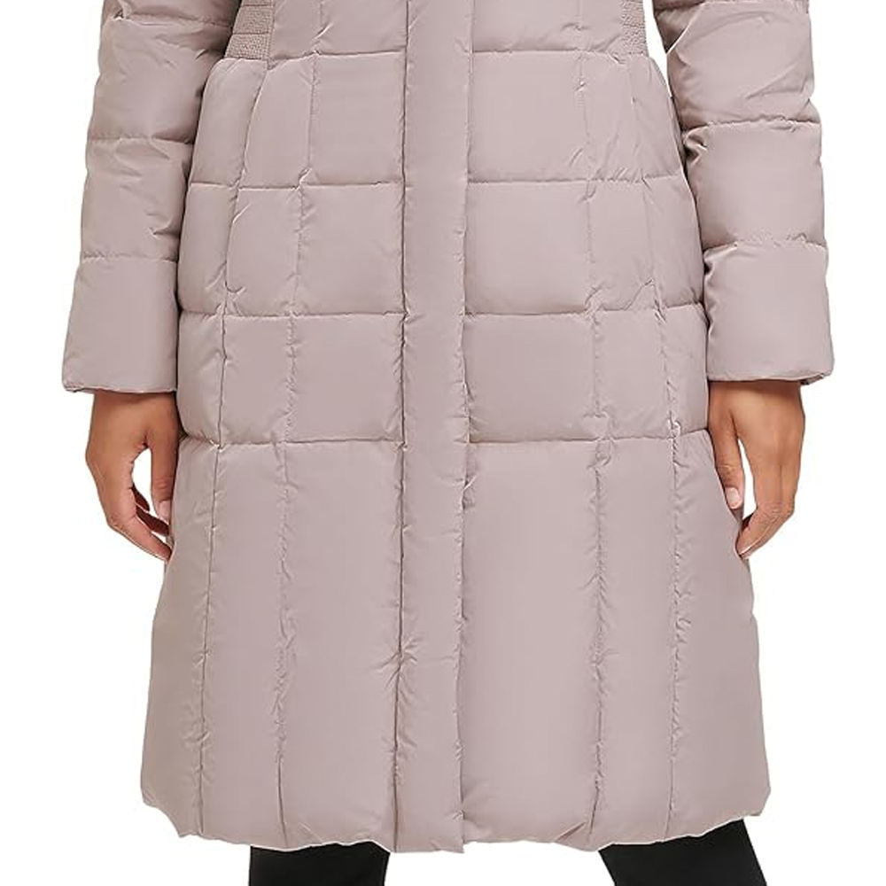 Plain Long Puffer Jacket