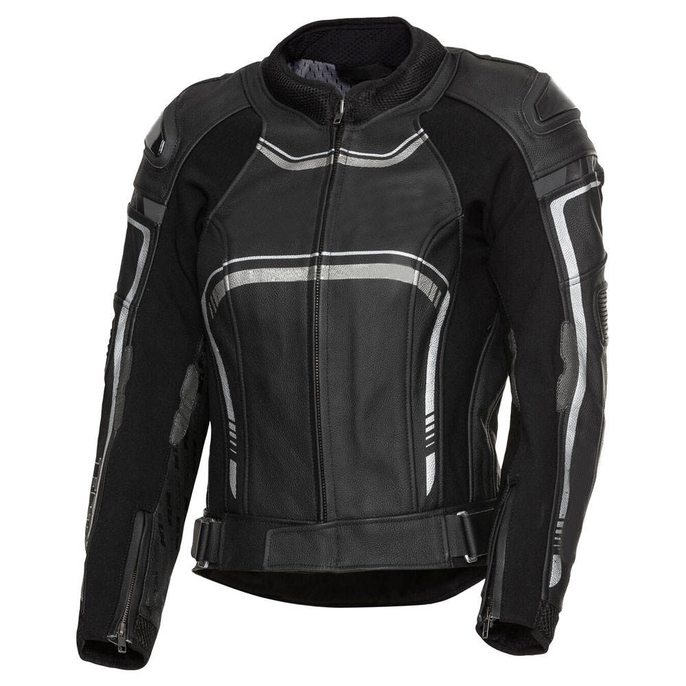 2026 Men's Waterproof PU Leather Motorbike Racing Jacket New Design Sportswear for Riding