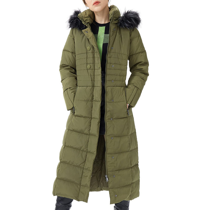 Full Sleeve Long Puffer Jacket