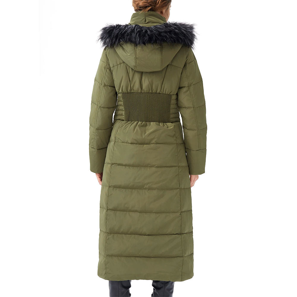 Full Sleeve Long Puffer Jacket