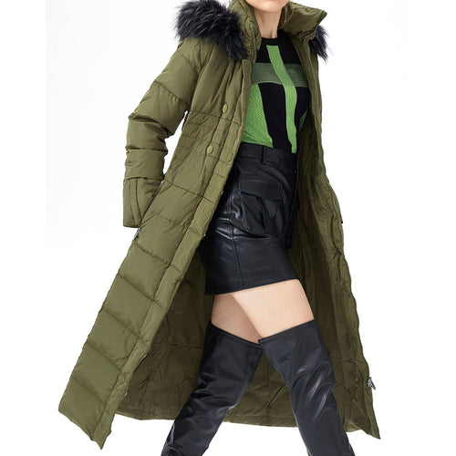 Full Sleeve Long Puffer Jacket