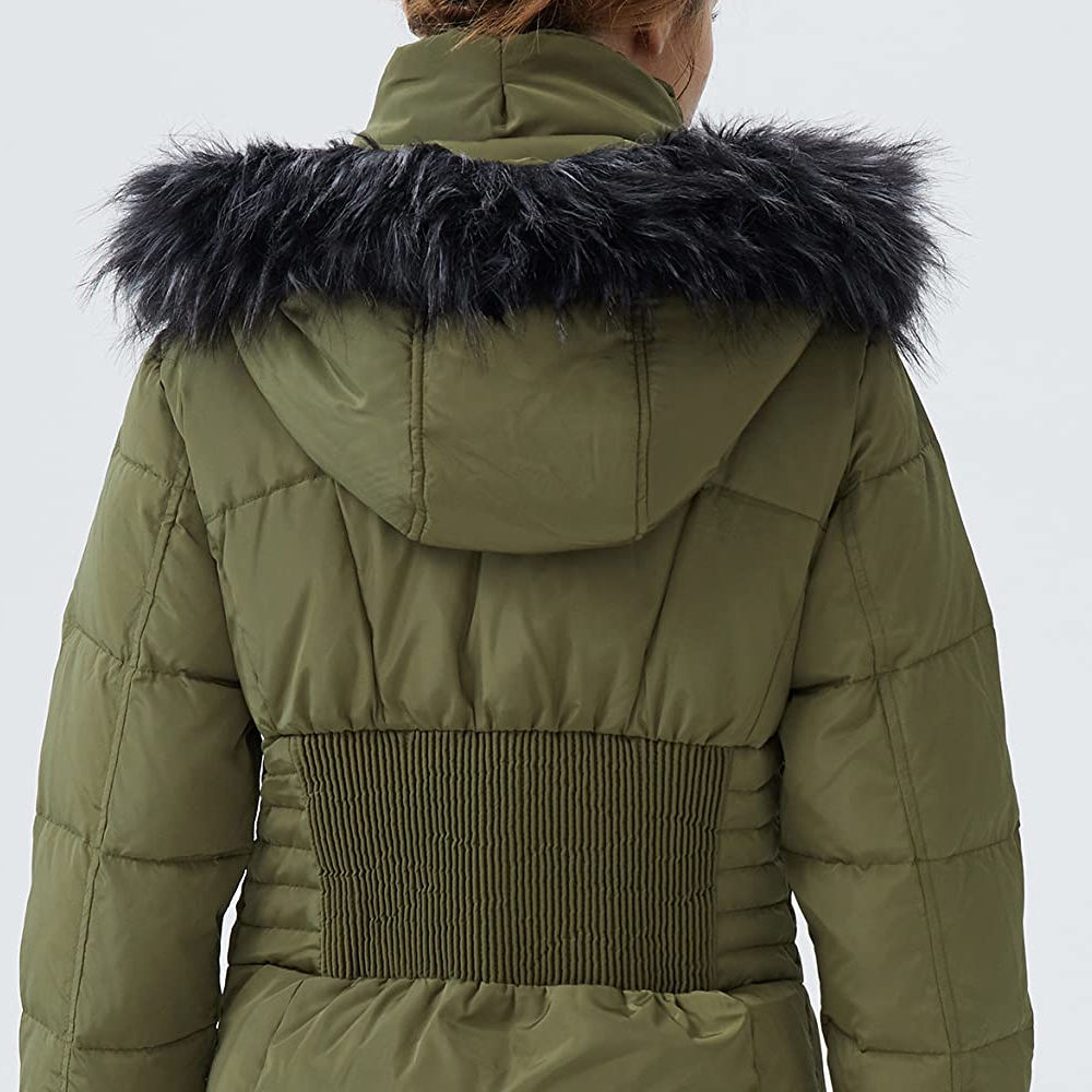 Full Sleeve Long Puffer Jacket