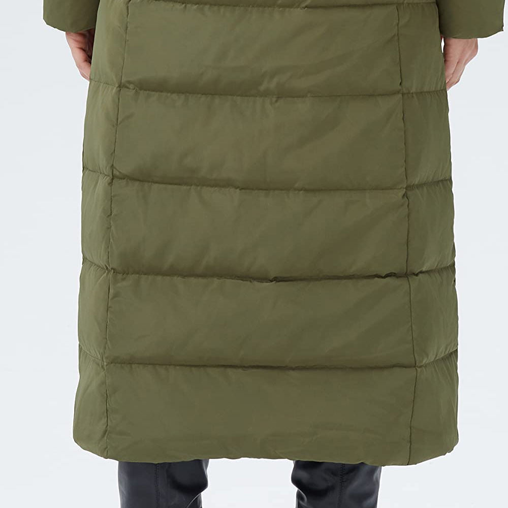 Full Sleeve Long Puffer Jacket