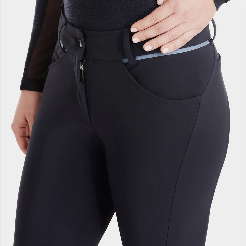 Most Selling Product Custom New Equestrian Women Breeches / Top Quality Horse Riding Breeches With Custom Printing