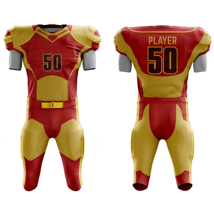American Football Uniform Wear American Football Uniform