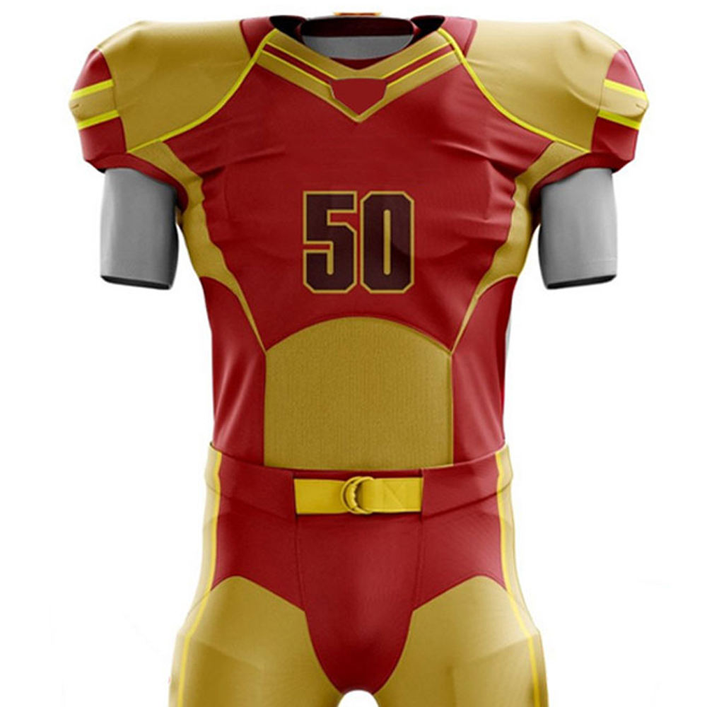 American Football Uniform Wear American Football Uniform