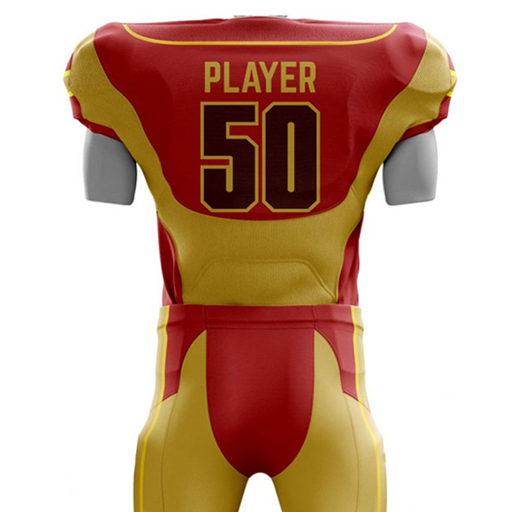 American Football Uniform Wear American Football Uniform