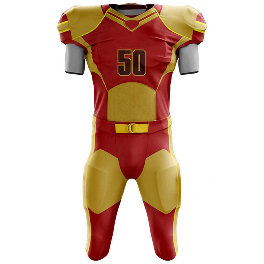 American Football Uniform Wear American Football Uniform