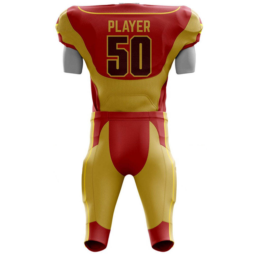 American Football Uniform Wear American Football Uniform