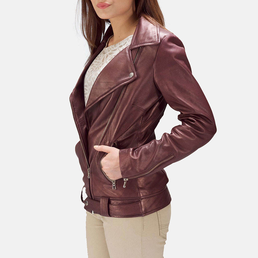 New Fashion Comfortable Women Leather Jacket for Streetwear 2026 Solid Color Casual Wear Ladies Leather Jacket