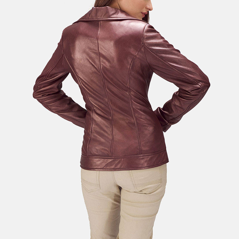 New Fashion Comfortable Women Leather Jacket for Streetwear 2026 Solid Color Casual Wear Ladies Leather Jacket