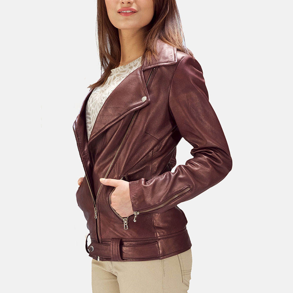New Fashion Comfortable Women Leather Jacket for Streetwear 2026 Solid Color Casual Wear Ladies Leather Jacket