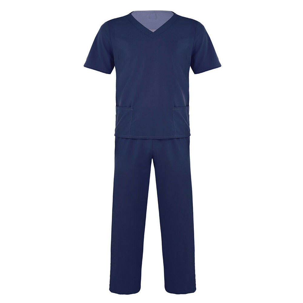 Women's Stylish Medical Scrubs Nursing Uniform  Latest Design Hospital Uniforms Scrub Suit