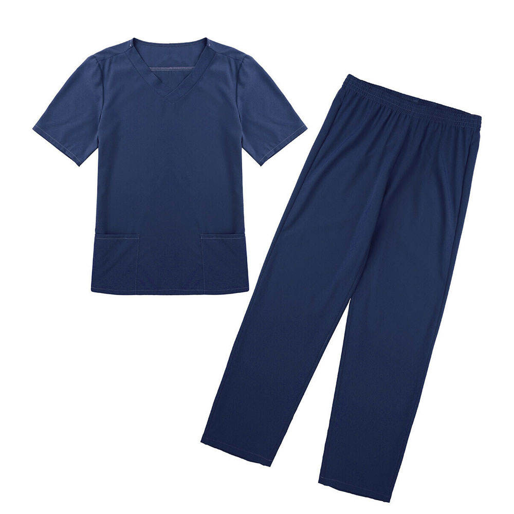 Women's Stylish Medical Scrubs Nursing Uniform  Latest Design Hospital Uniforms Scrub Suit