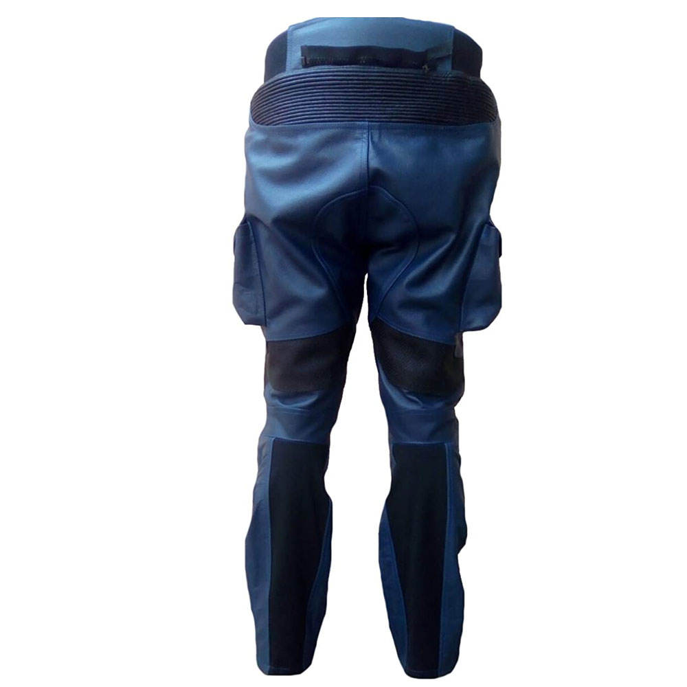 Best Quality Genuine Leather Men Wear Pants Solid Leather Pants