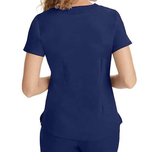 Hospital Women Scrubs Uniforms / Short and Long Sleeve Medical Wear Clothing Hospital Uniforms