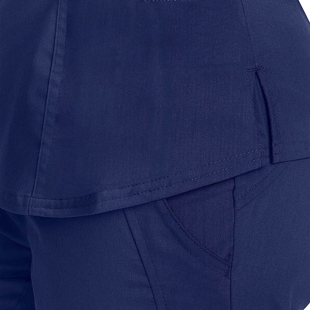 Hospital Women Scrubs Uniforms / Short and Long Sleeve Medical Wear Clothing Hospital Uniforms