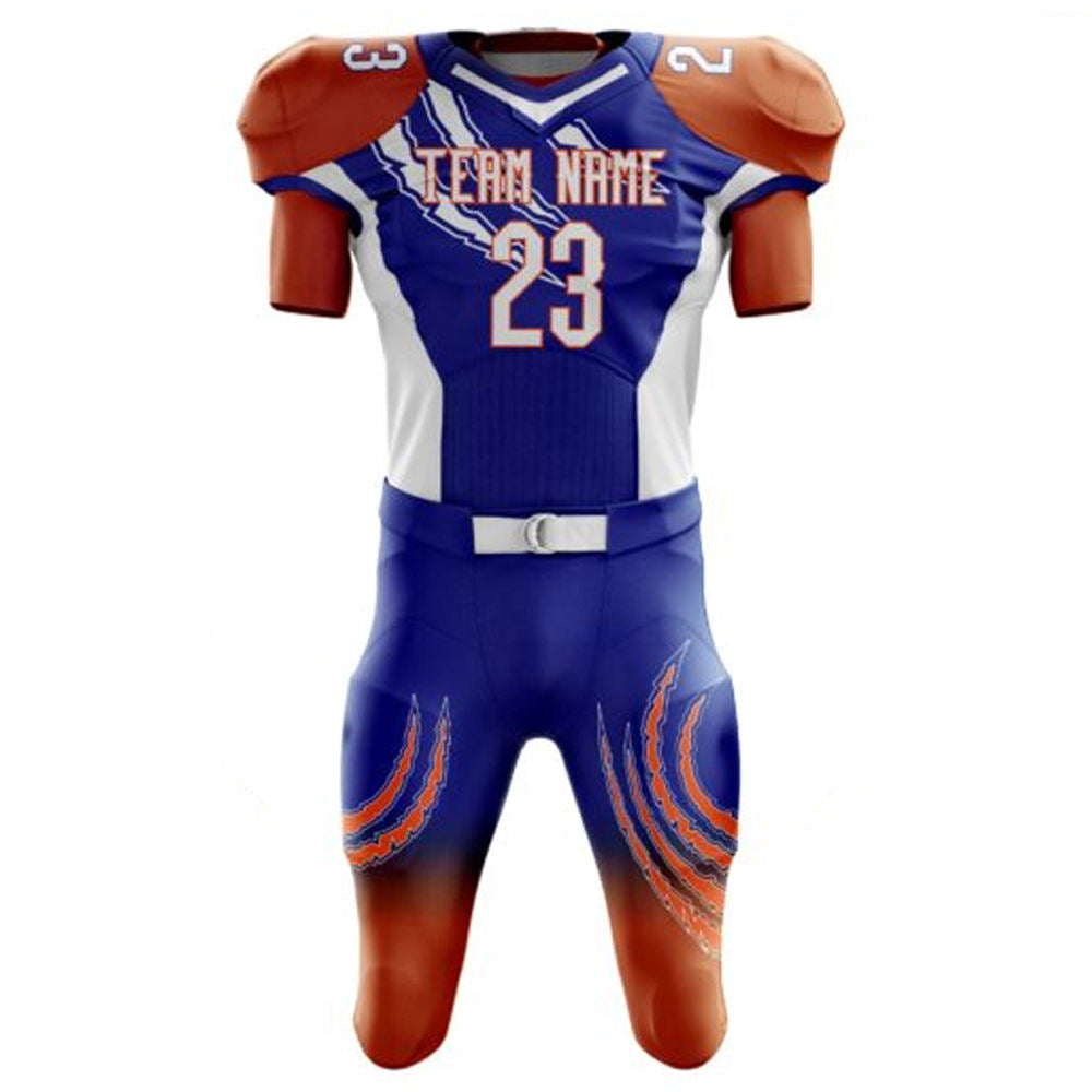 New Best Designed American Football Jersey Set
