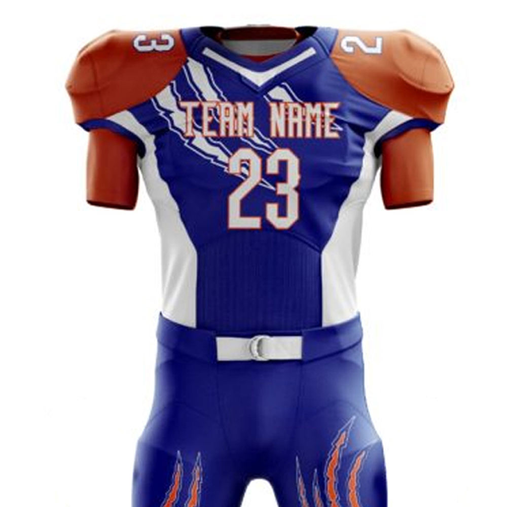New Best Designed American Football Jersey Set