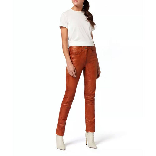 Lightweight Breathable Women’s Leather Pants