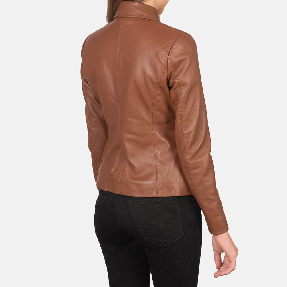 2026 New Custom Design High Quality Women Leather Jackets For Women Leather Jacket With Front Zip