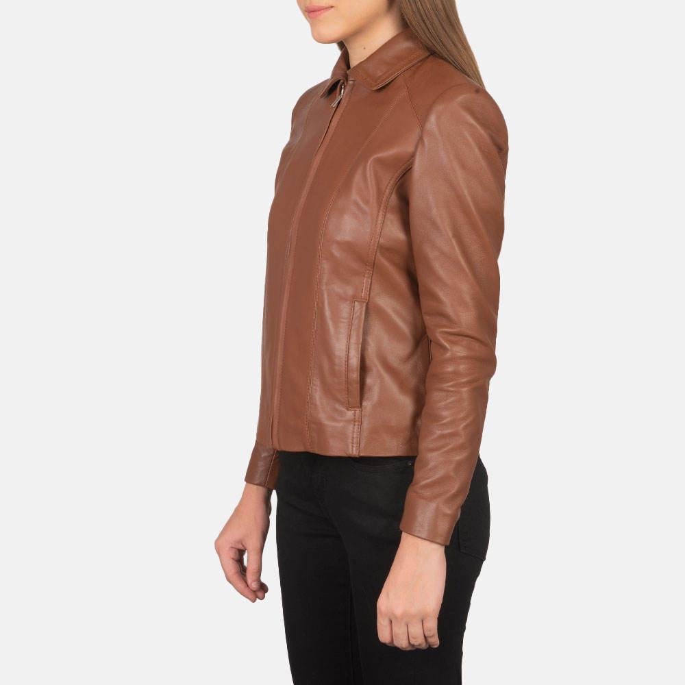 2026 New Custom Design High Quality Women Leather Jackets For Women Leather Jacket With Front Zip