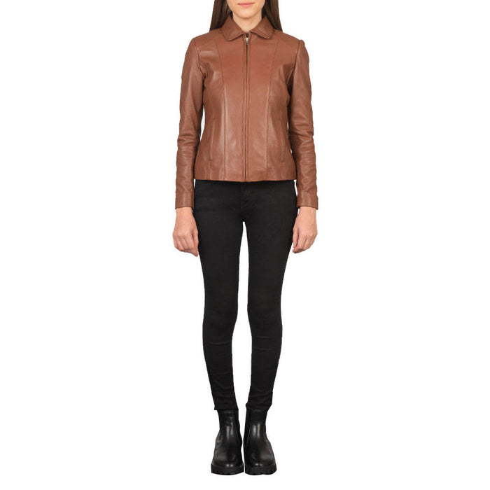 2026 New Custom Design High Quality Women Leather Jackets For Women Leather Jacket With Front Zip