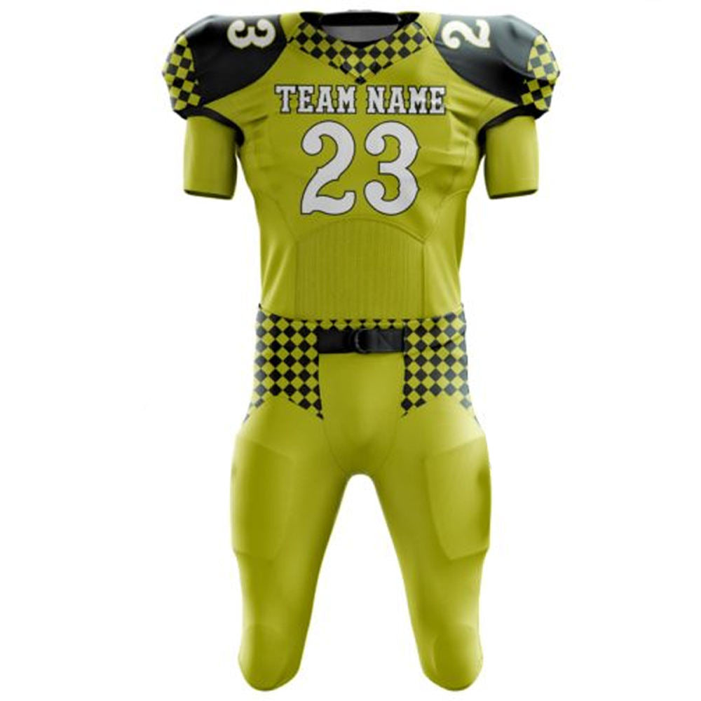 Short Sleeves American Football Uniform Sets