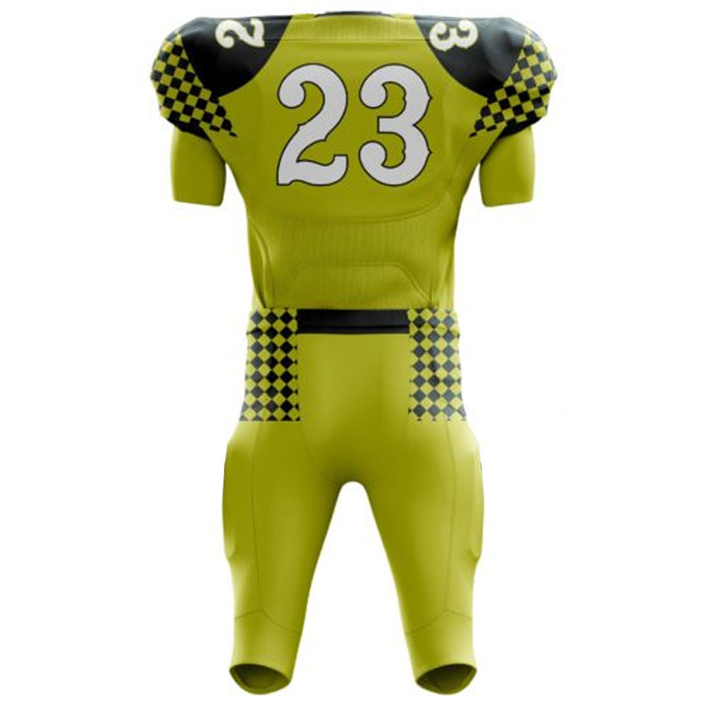 Short Sleeves American Football Uniform Sets