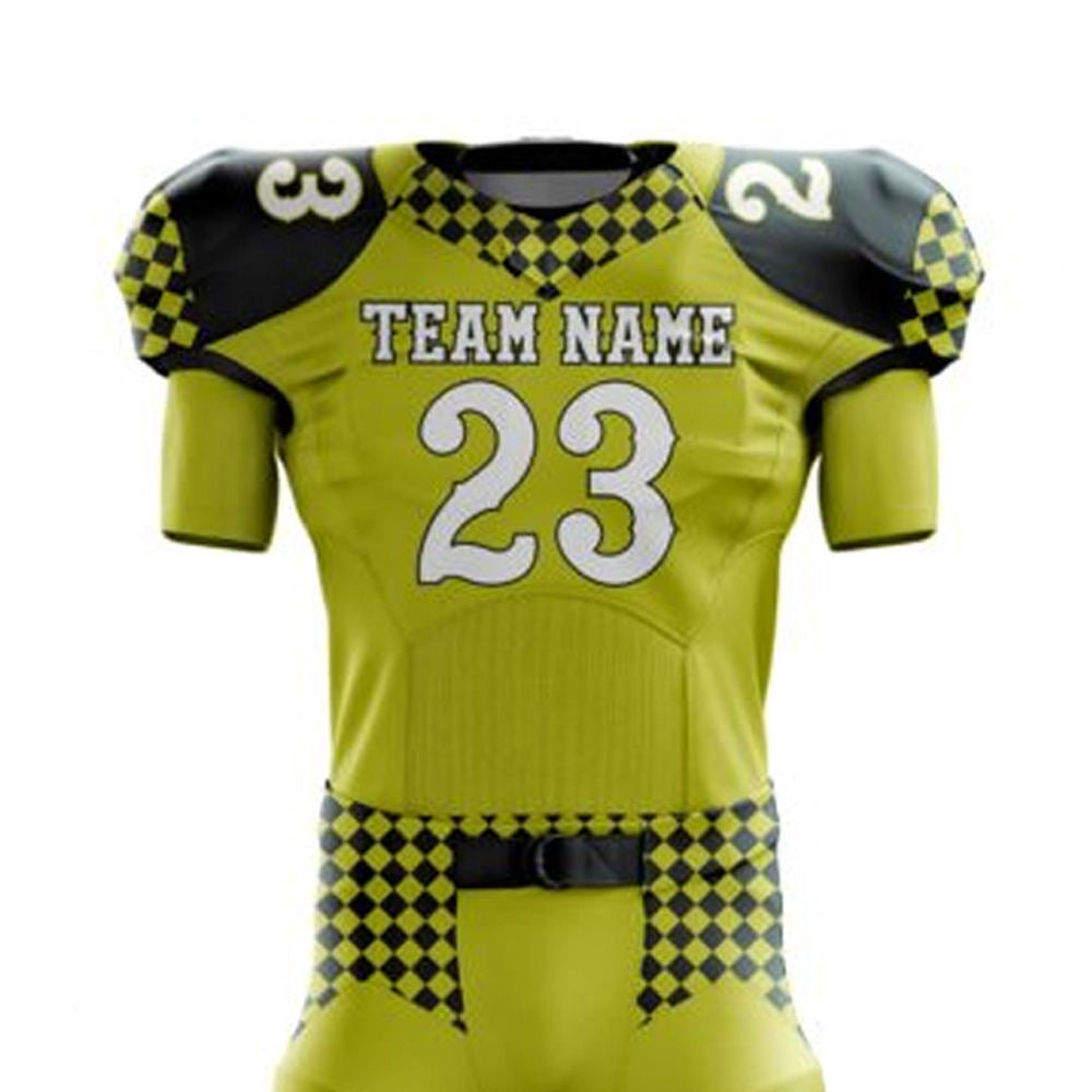 Short Sleeves American Football Uniform Sets