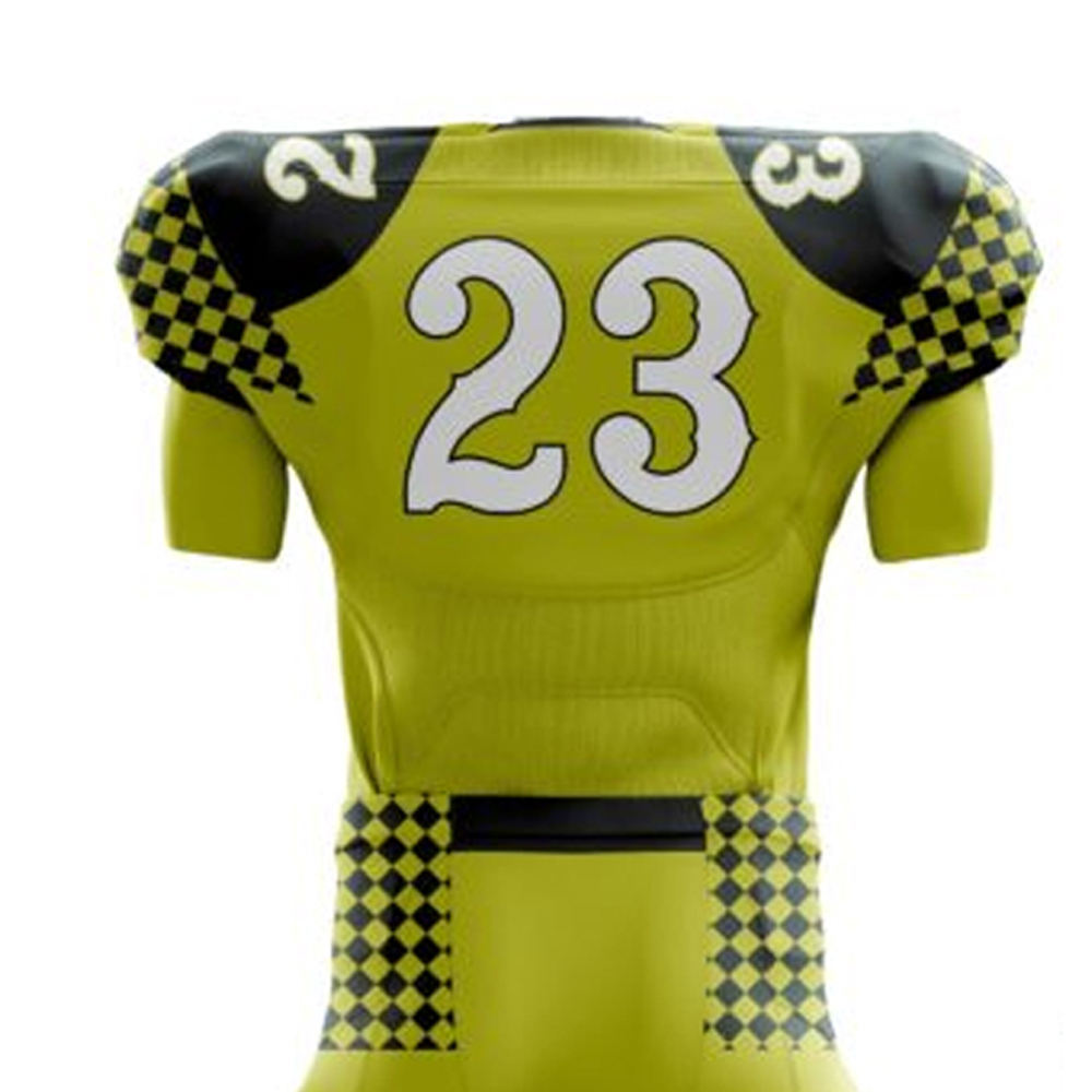 Short Sleeves American Football Uniform Sets