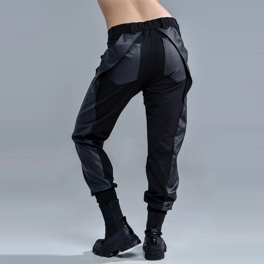 Lightweight Women’s Plain Leather Pants