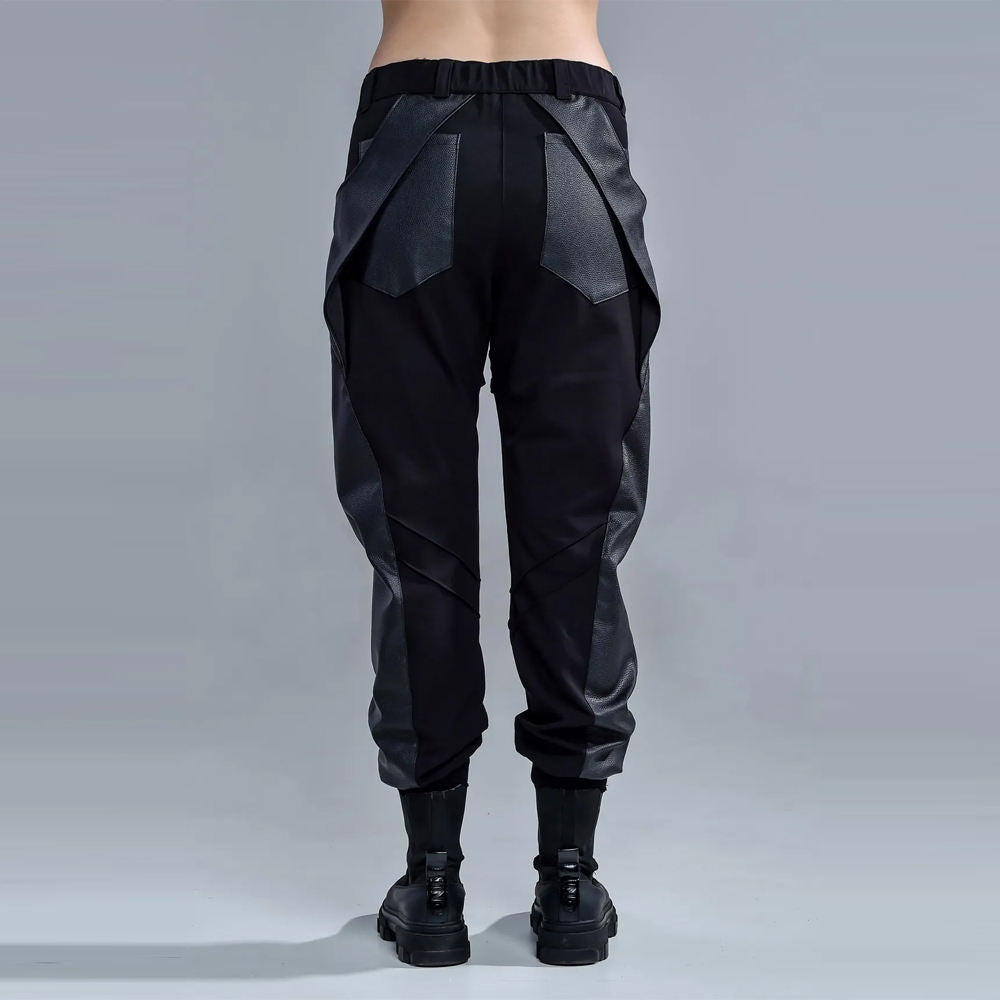 Lightweight Women’s Plain Leather Pants