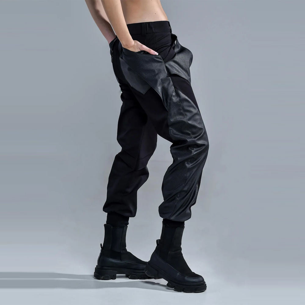 Lightweight Women’s Plain Leather Pants