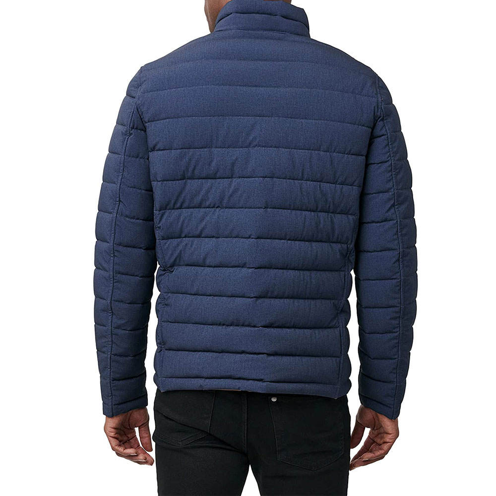 Quilted Insulated Windproof Puffer Jacket