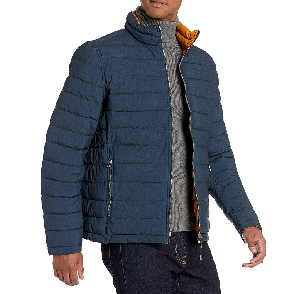 Quilted Insulated Windproof Puffer Jacket