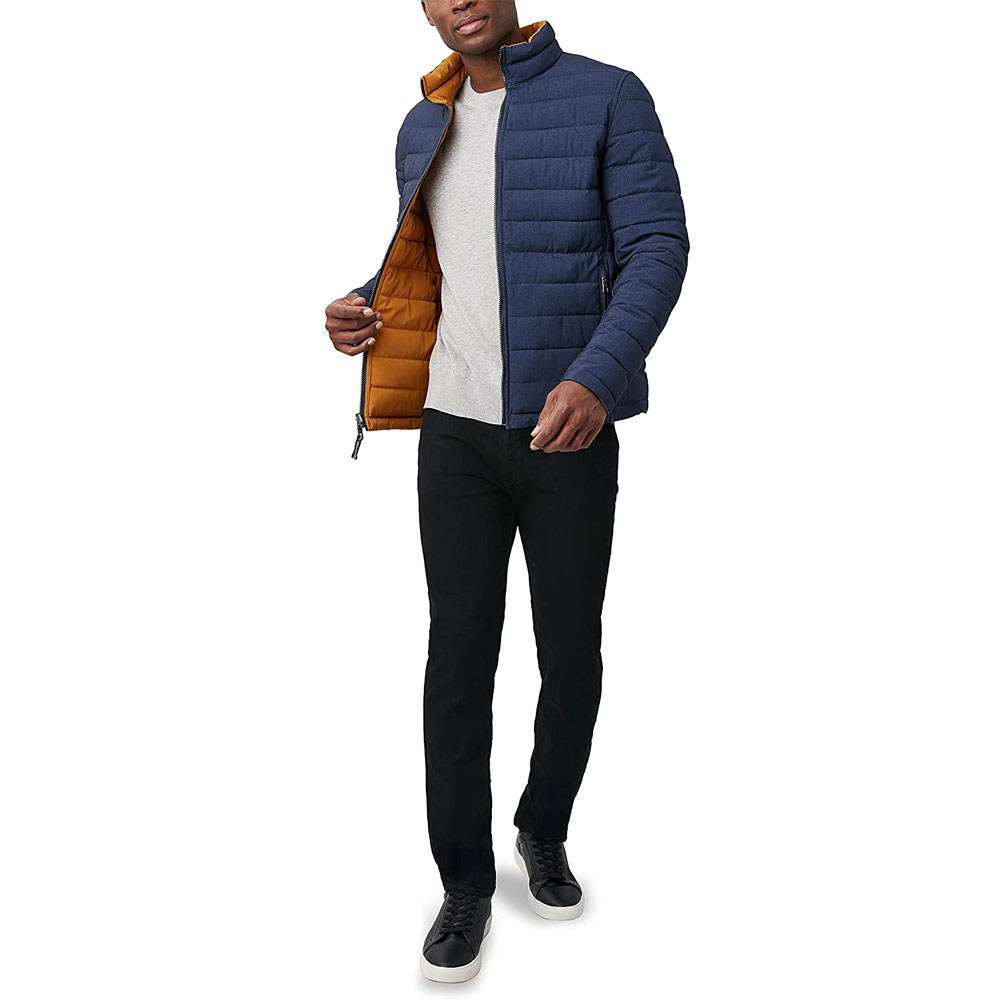 Quilted Insulated Windproof Puffer Jacket