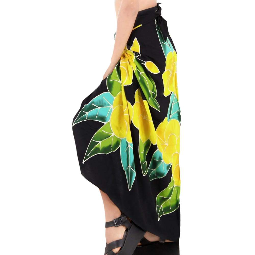 High Quality Printed Women's Sarong Beach Swimsuit Cover Solid Color Beach Sarongs