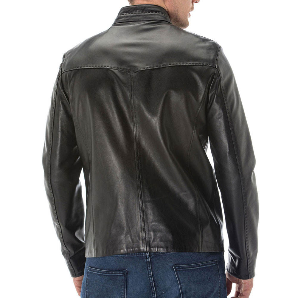 Fashion Made Men's Leather winter jacket 2026 New Arrival Good Quality Leather Jackets For Men
