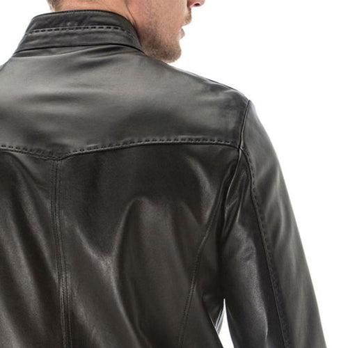 Fashion Made Men's Leather winter jacket 2026 New Arrival Good Quality Leather Jackets For Men