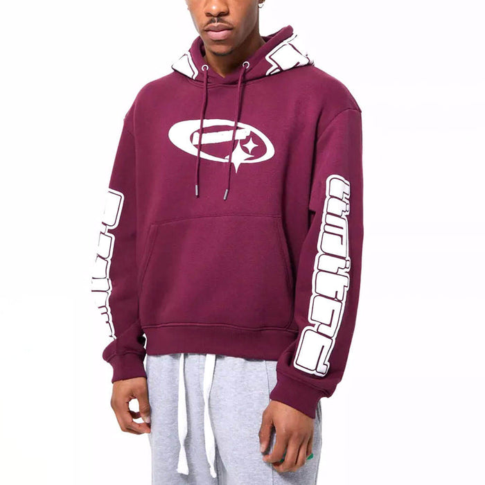 Men Puff Print Hoodie New Design