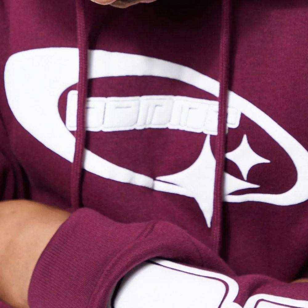 Men Puff Print Hoodie New Design