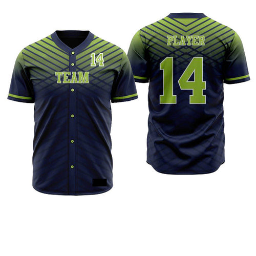 Baseball Uniform Set New Design Polyester Material Baseball Uniform With Breathable Fabric