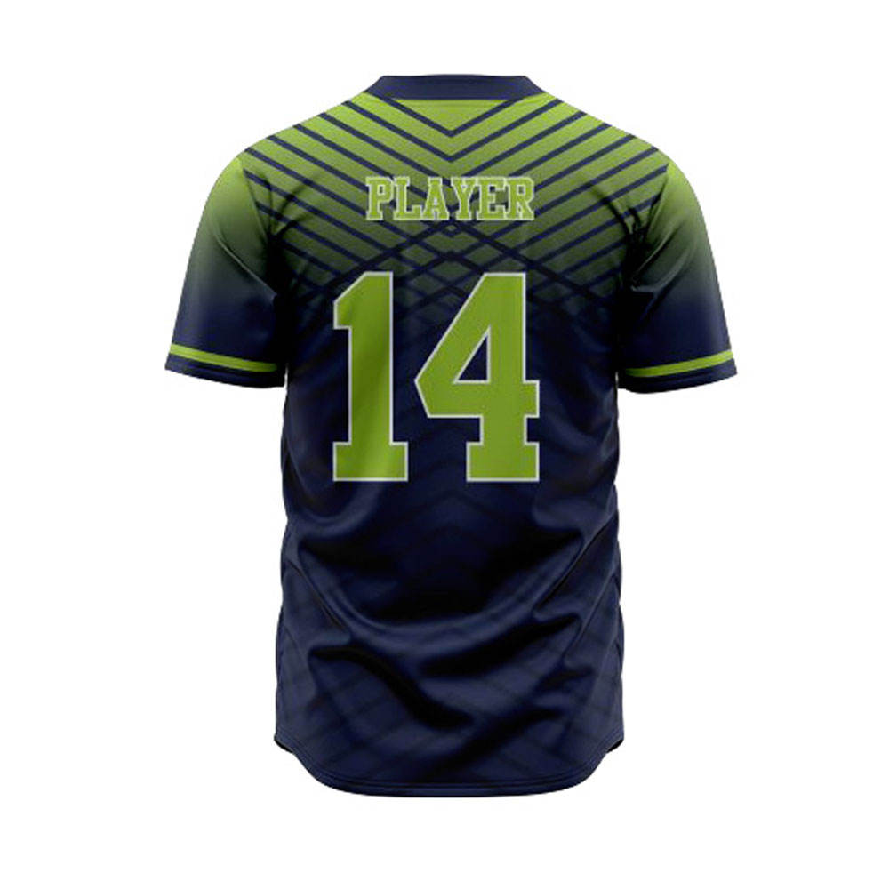 Baseball Uniform Set New Design Polyester Material Baseball Uniform With Breathable Fabric