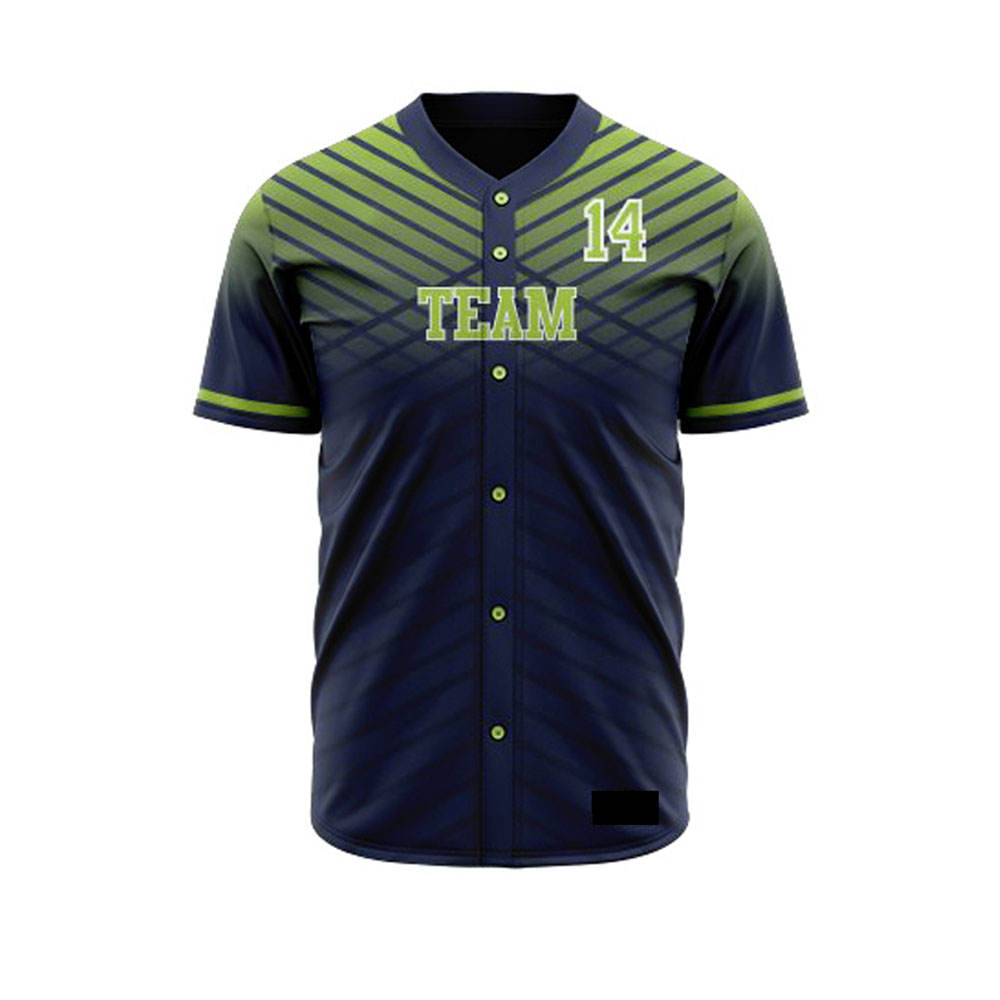 Baseball Uniform Set New Design Polyester Material Baseball Uniform With Breathable Fabric
