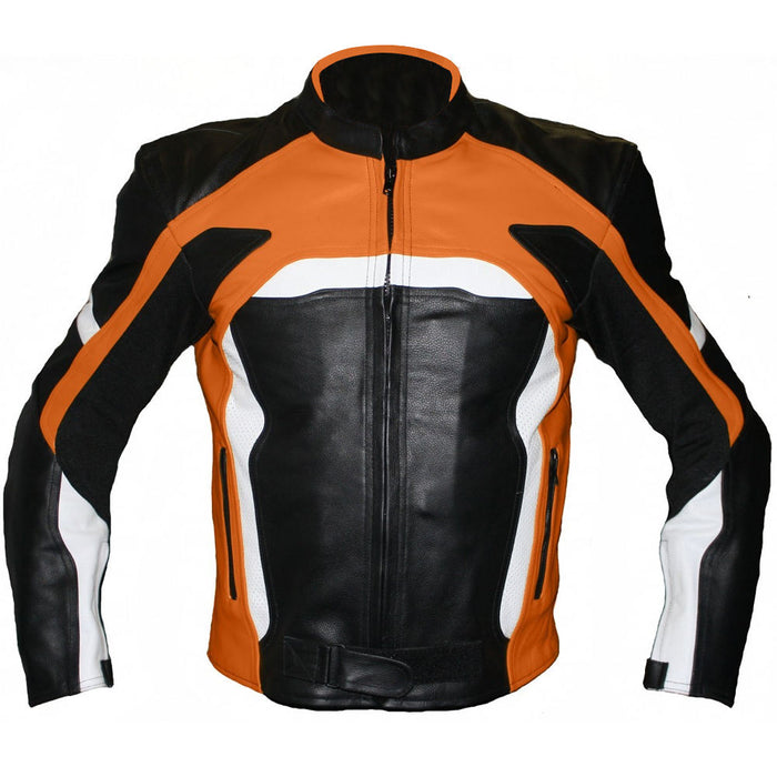 Most Popular Products Custom Made Motorbike Jacket Professional Top Quality Motorbike Leather Racer Jackets
