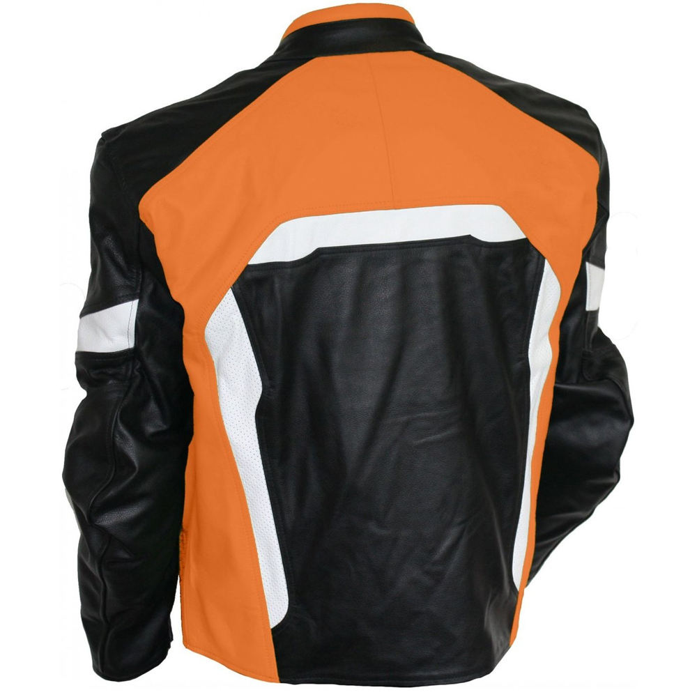 Most Popular Products Custom Made Motorbike Jacket Professional Top Quality Motorbike Leather Racer Jackets