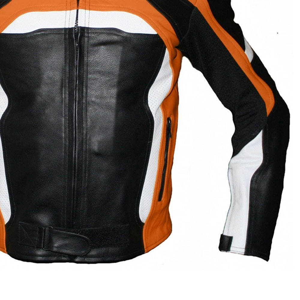 Most Popular Products Custom Made Motorbike Jacket Professional Top Quality Motorbike Leather Racer Jackets