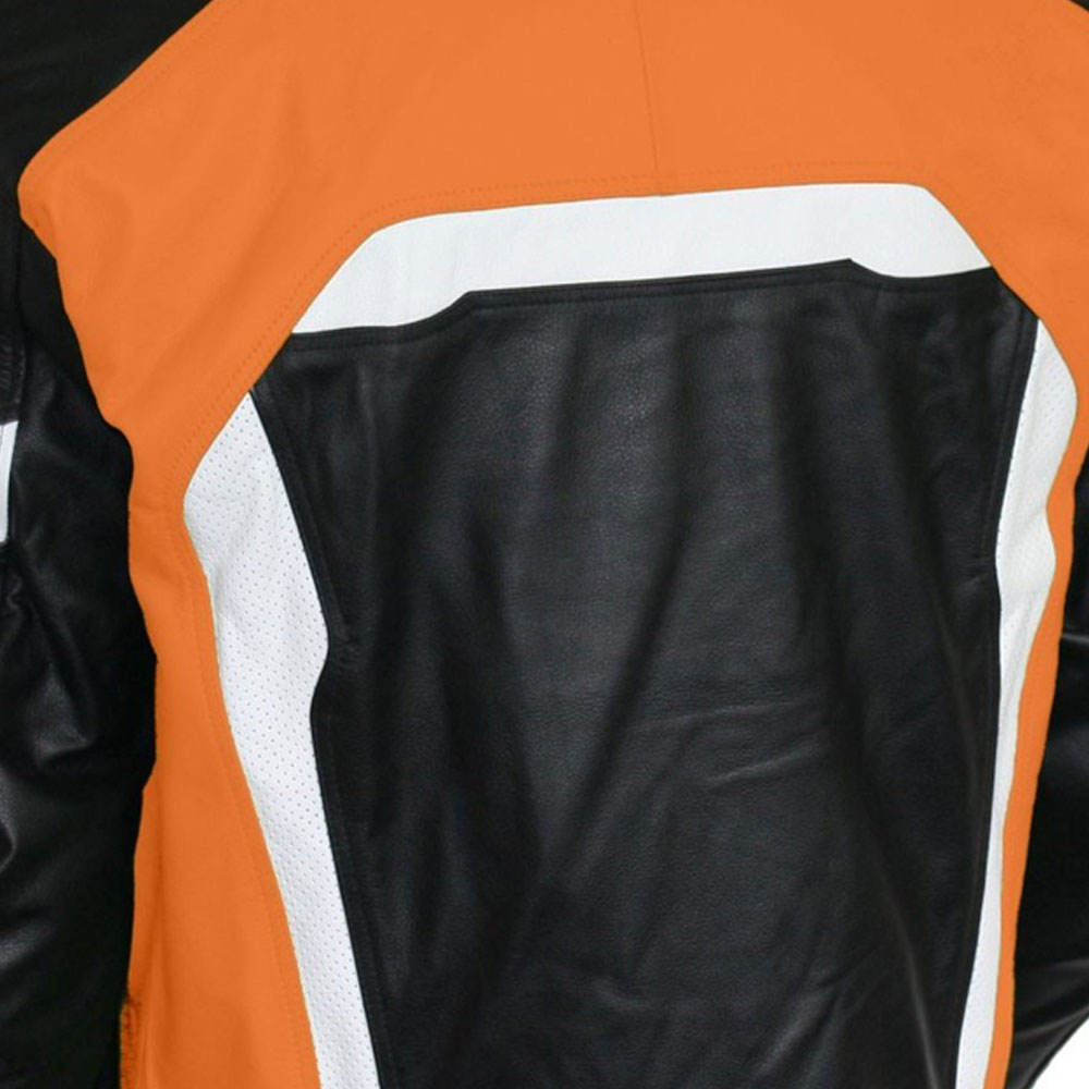 Most Popular Products Custom Made Motorbike Jacket Professional Top Quality Motorbike Leather Racer Jackets